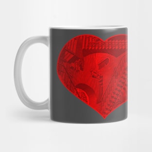 Escher Mug